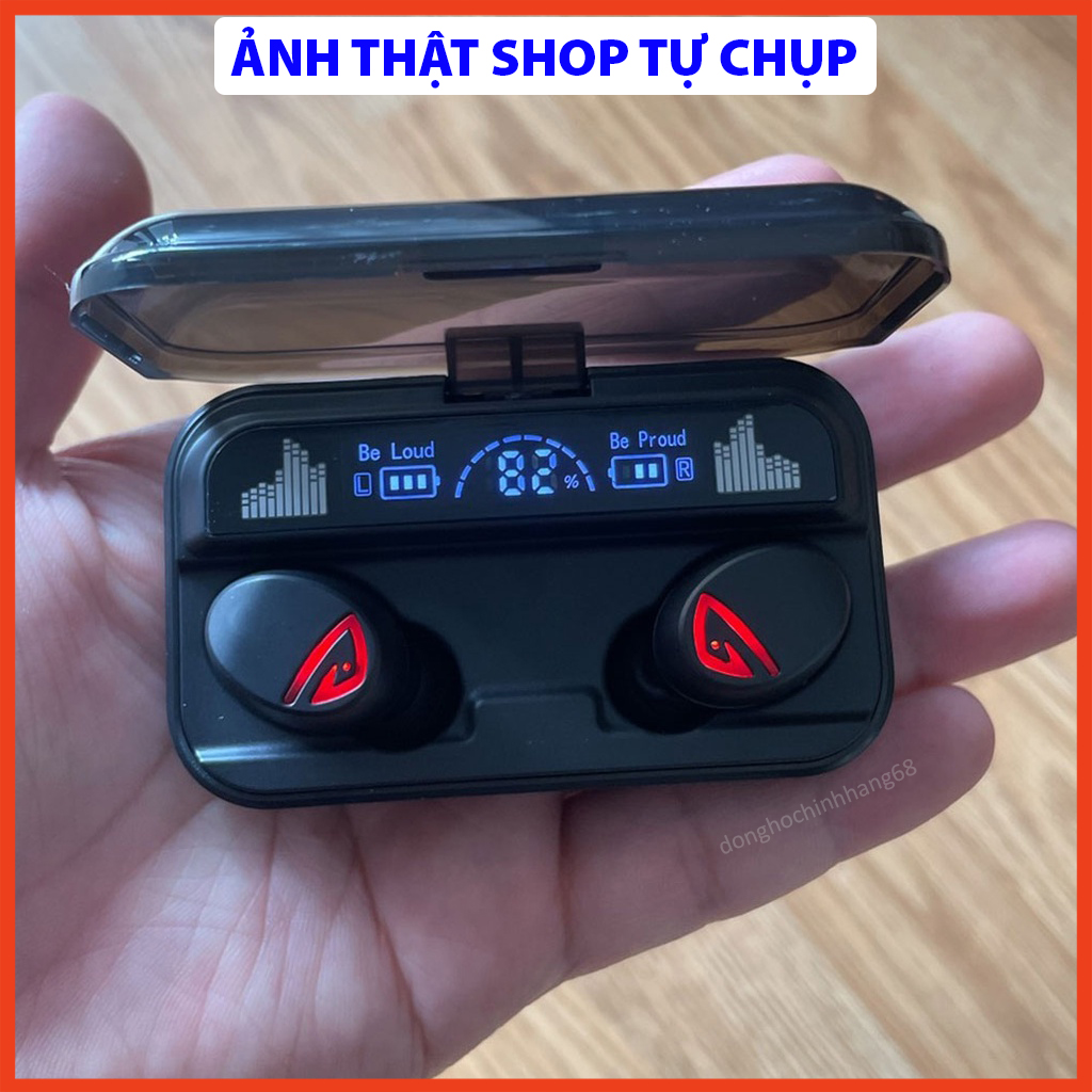 Tai Nghe Bluetooth Không Dây S10 Pro Pin Cực Trâu Nghe Nhạc Cực Hay Chơi Game Cực Đã Tai Nghe Không Dây ,Tai Nghe Bluetooth 5.2 Bảo Hành 12 Tháng