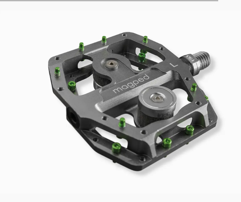 MAGPED ENDURO 150N <75KG, AUSTRIA, ULTRA LIGHT MTB PEDALS FOR