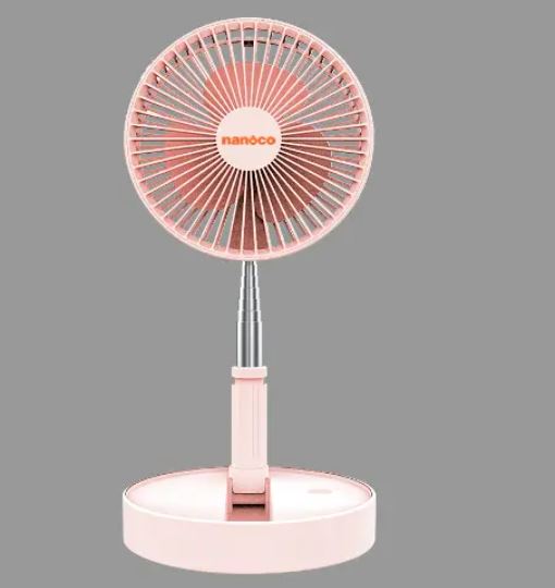 Quạt sạc gấp gọn Nanoco