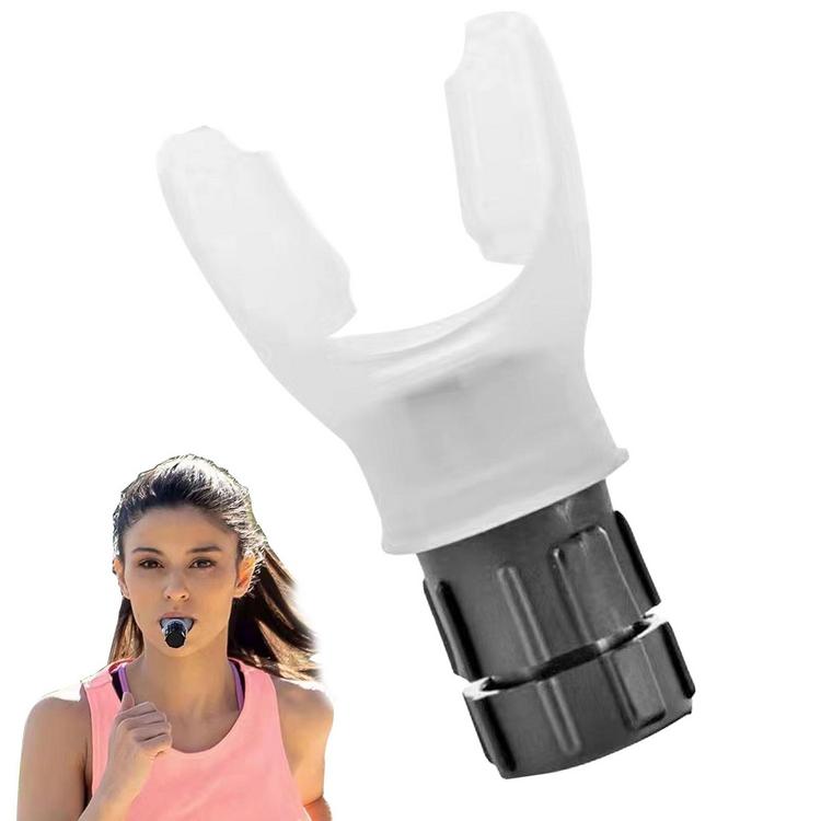 Abdominal breathing fitness machine portable ventilator machine exercise resistance adjustable endurance expander special charcoal capacity exercise machine