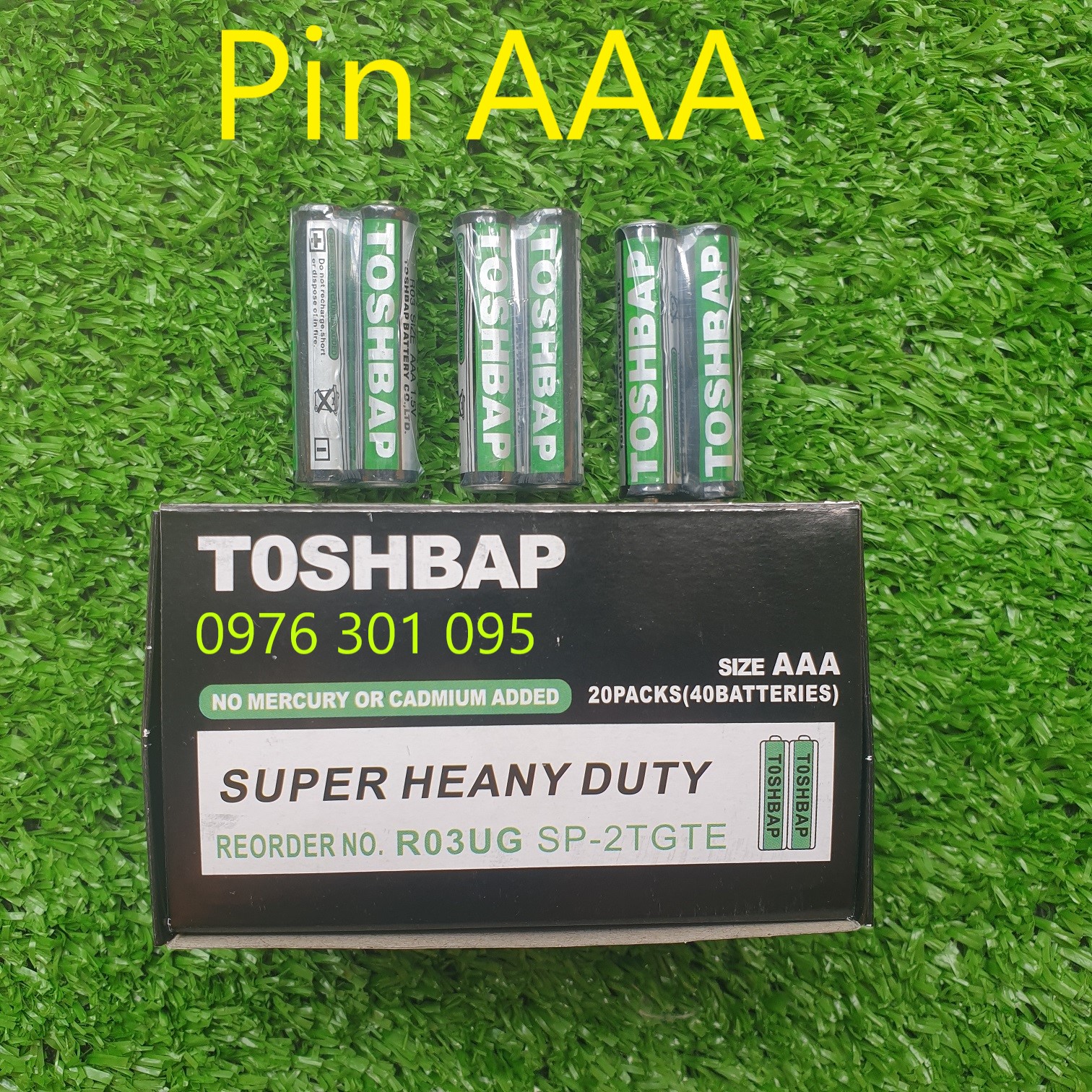 [COMBO 3 ] PIN VUÔNG 9V GOLTOE THÔNG DỤNG - Đèn Led Phương Nam