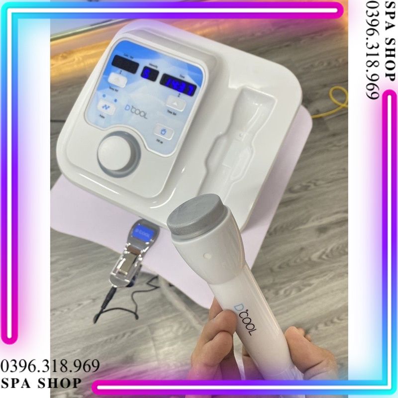 Máy Điện Di Nóng Lạnh Dcool dùng trong spa- Thỏ store