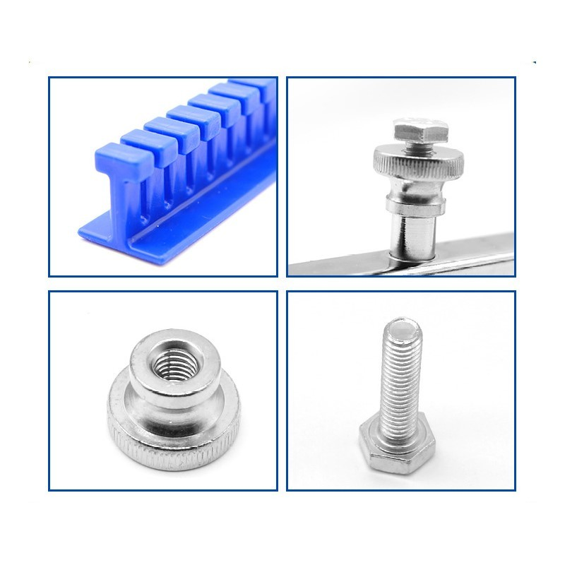 6pcs/set Car Dent Repair Tool Set Car Body Paintless Suction Cup Pull Row Kit Universal Dent Puller Remover Auto Accessories