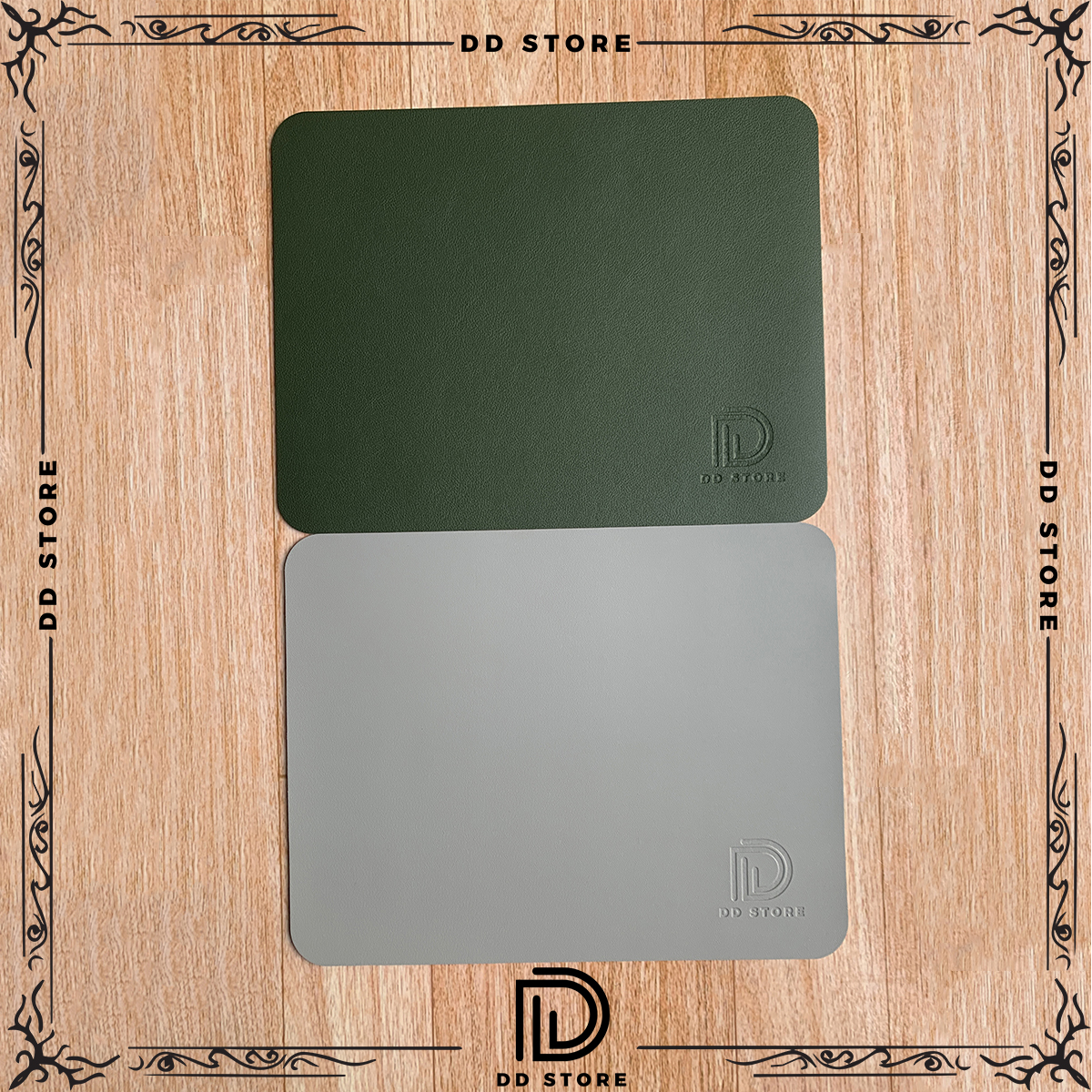 Miếng Lót Chuột Da DDSTORE 2 mặt ( Mouse pad ) 270x210mm