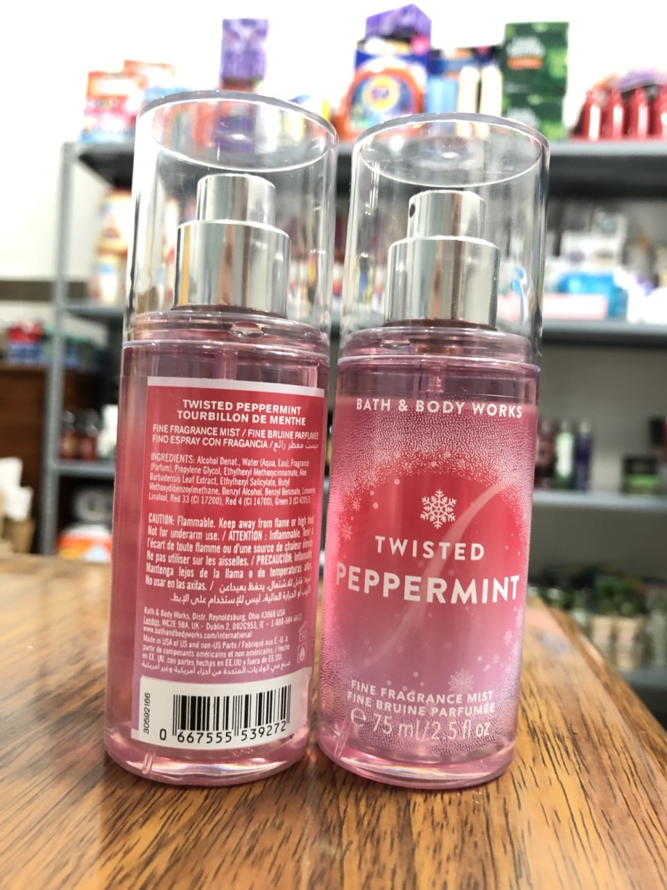Xịt Thơm Toàn Thân Lavender Bath & Body Works