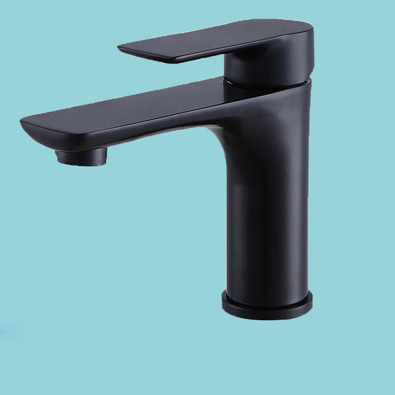 Stainless steel faucet, washbasin, household hot and cold water faucet, sink, toilet, washbasin Basin faucet