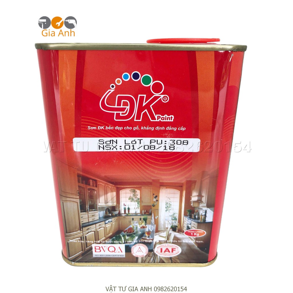 SƠN LÓT PU/ BÓNG PU/ CỨNG PU- CHO GỖ- ĐẠI KIỀU
