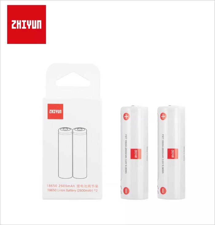 Bộ 2 pin cho gimbal zhiyun weebill s, weebill lab