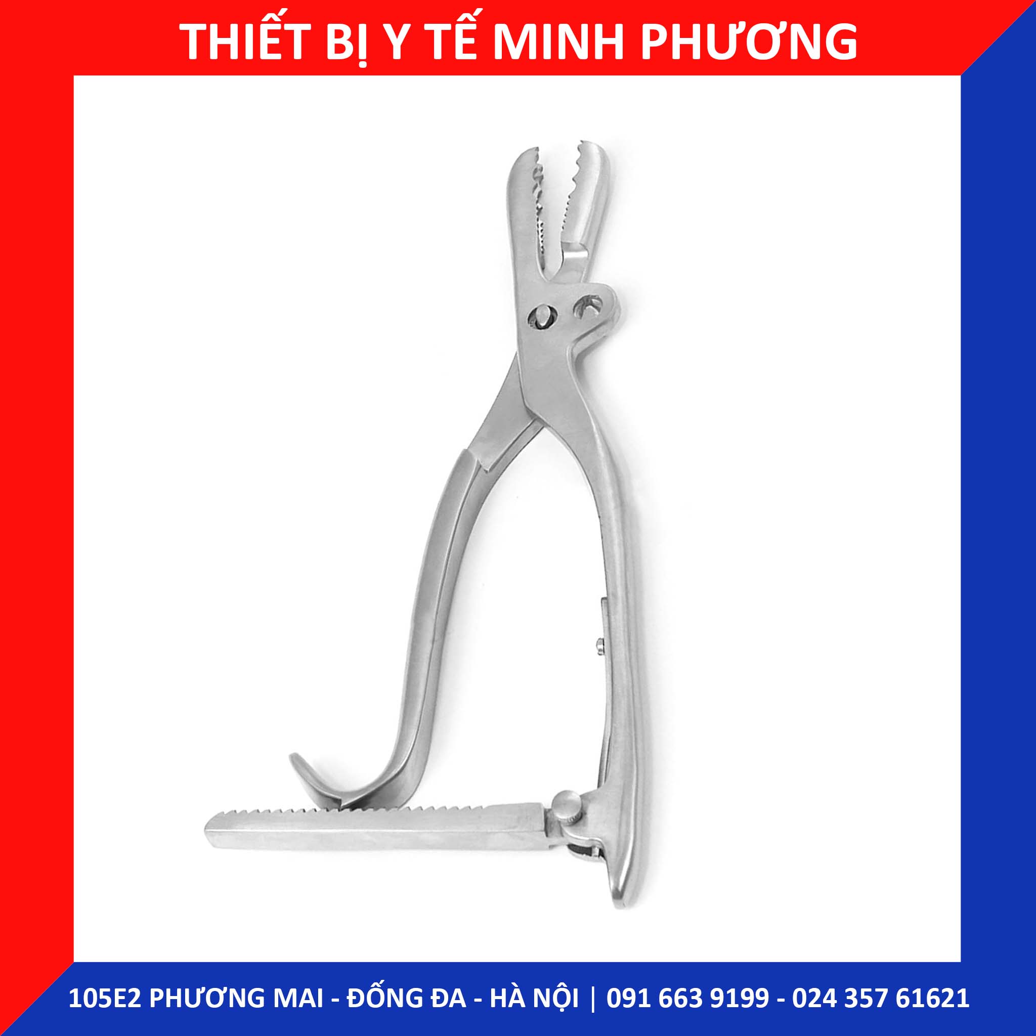 Kìm giữ xương cá sấu