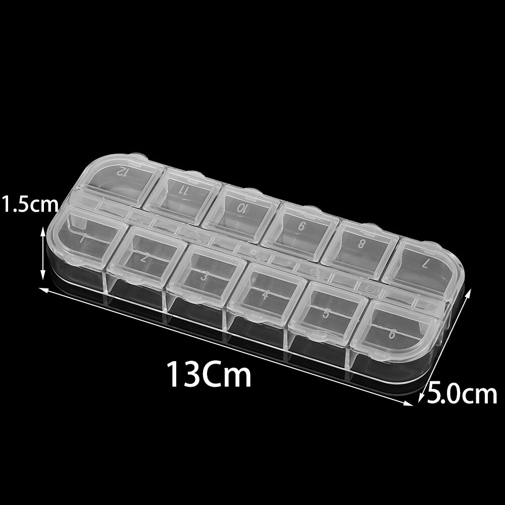 St.kunkka 1pcs Multi Style Storage Box Round Square Grids Adjustable ...