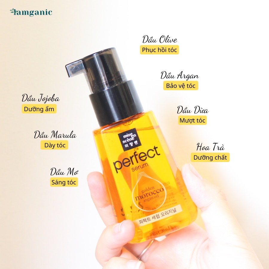 Tinh chất dưỡng tóc phục hồi Missen mẫu mới 80ml