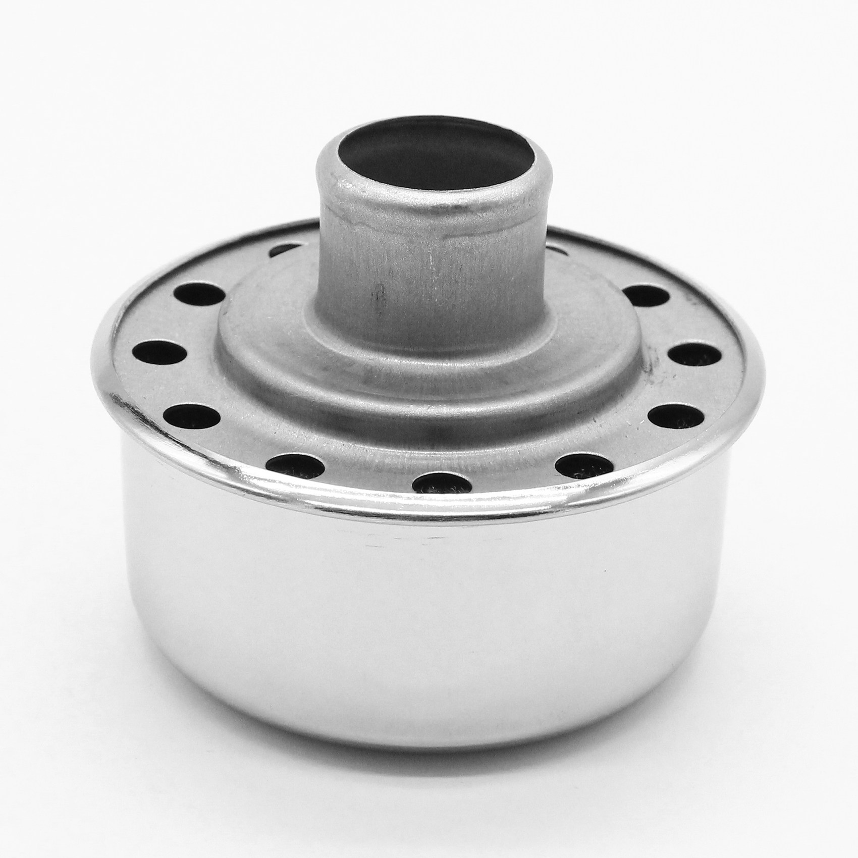 Push-on Round Valve Cover Breather for 1-1/4 inch Hole Valve Cover. 