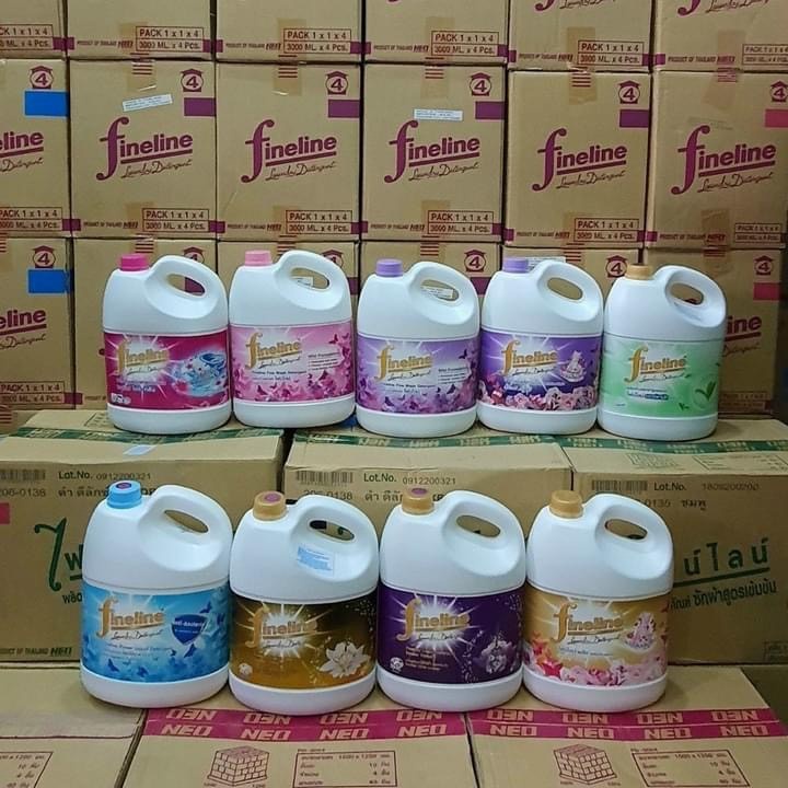 Nước giặt Fineline Thái Lan 3000ml