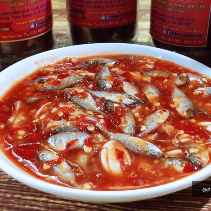 Mắm cá rò Bà Duệ (đặc biệt) 400g - Đặc sản Huế ㅤ
