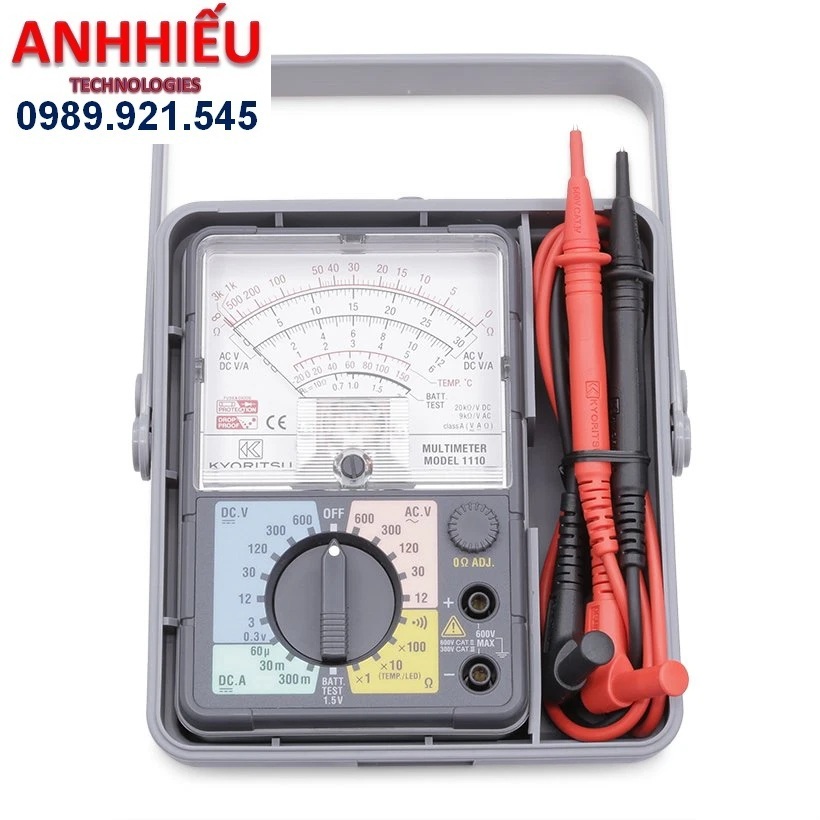 Đồng hồ vạn năng KYORITSU 1110
