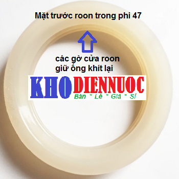 [HCM]COMBO Bộ 12 ron trong ống thủy tinh phi 47 cho máy NLMT