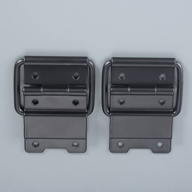 2pcs%20Sliver/black%20Cabinet%20Hinges%20Flight%20Case%20Doors%20Tool%20Boxes%20Lockers%20Support%20Hinge%20Suitcase%20Fitting%20Air%20Box%20Accessories%206%20Hole%20-%20Image%204