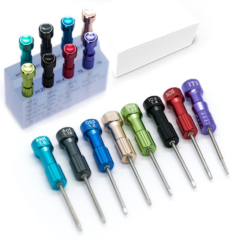 Dental Laboratory Stainless Steel Implant Screw Driver Dentistry Tool ...