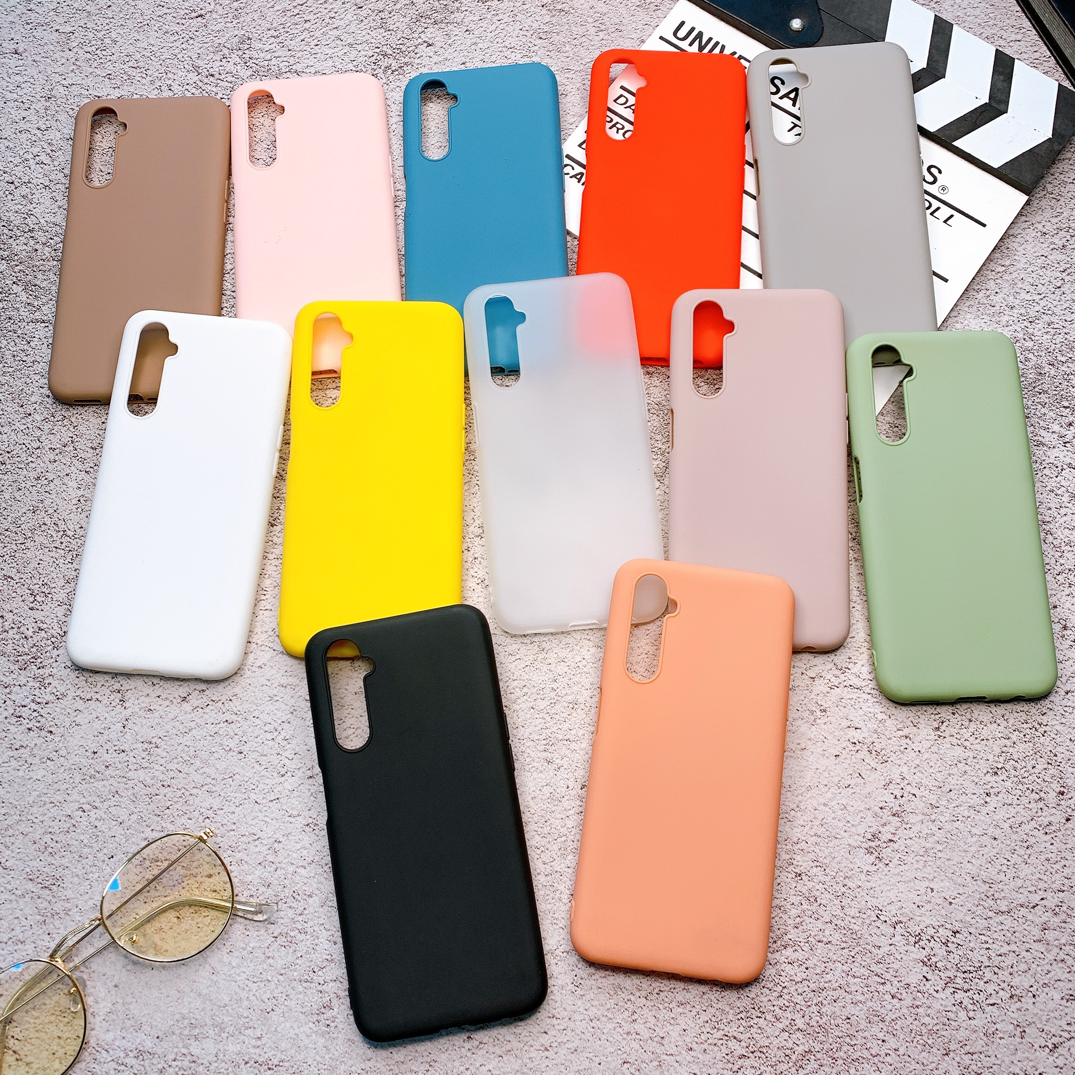[Oppo Realme 6/6S] Ốp Lưng Điện Thoại Giá Rẻ Nhiều Màu