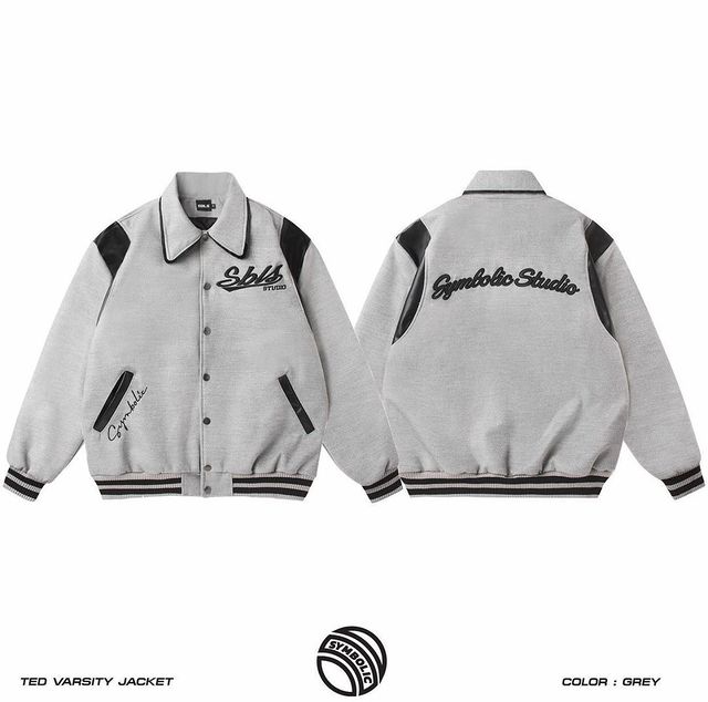 Symbolic TED Varsity Jacket