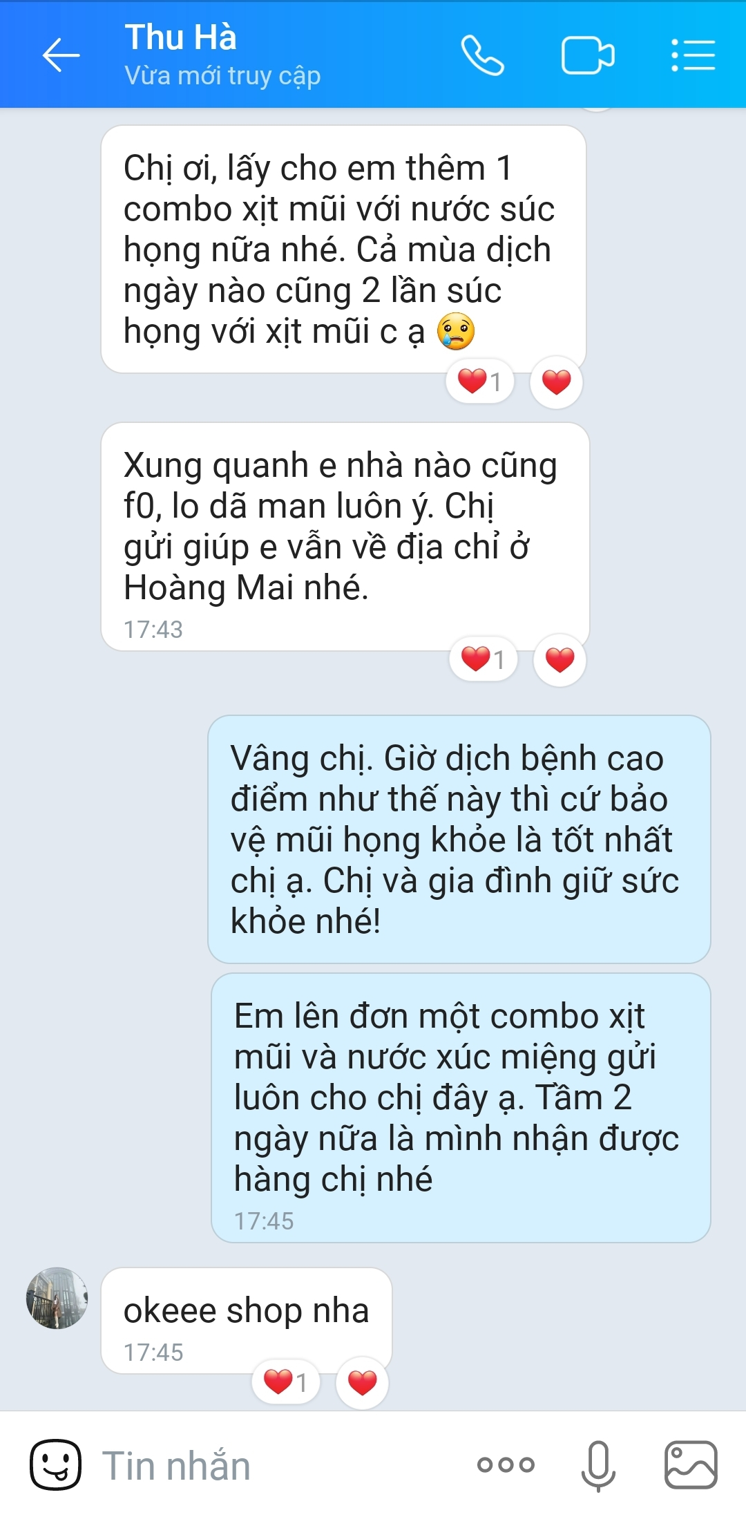 Nước Súc Miệng Thanh Mộc Hương (500ml)