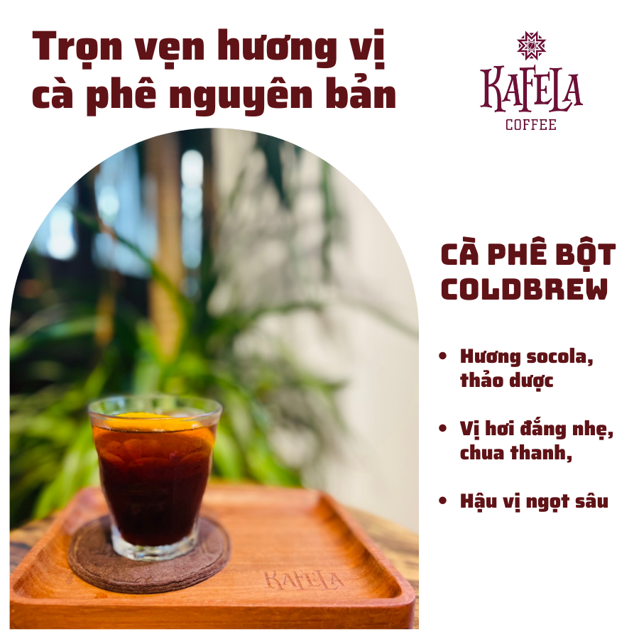 [GU HIỆN ĐẠI] Cà phê bột pha Coldbrew (100gr)