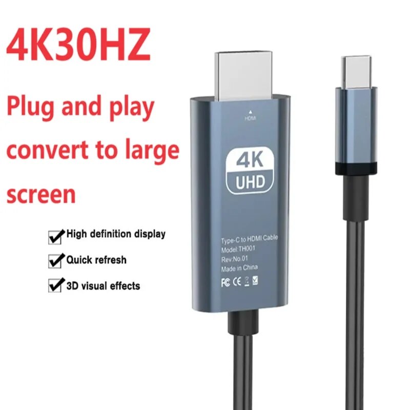 Type%20C%20To%204K%2030Hz%20HDMI-Compatible%20Adapter%20Cable%20Phone%20Monitor%20Screen%20HDTV%20Adapter%20Cable%20Computer%20Video%20Same%20Screen%20HDMI%20Cable%20-%20Image%207