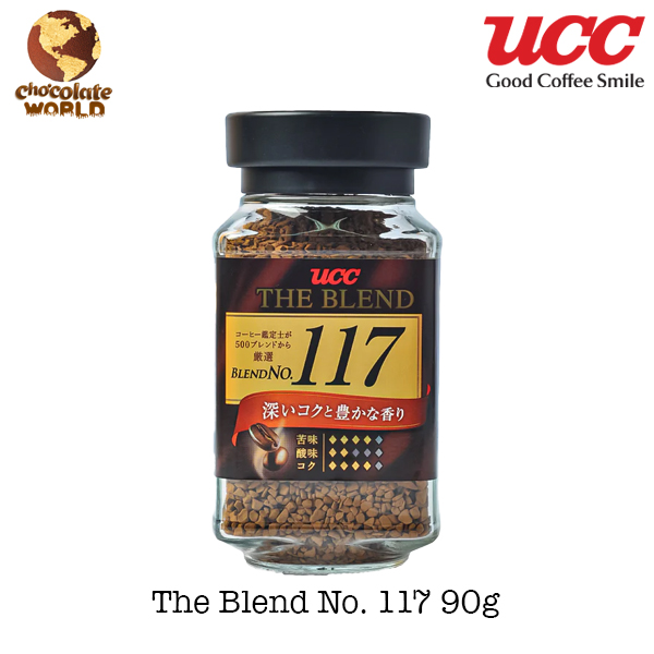 UCC The Blend No. 117 Bottle 90g | Lazada