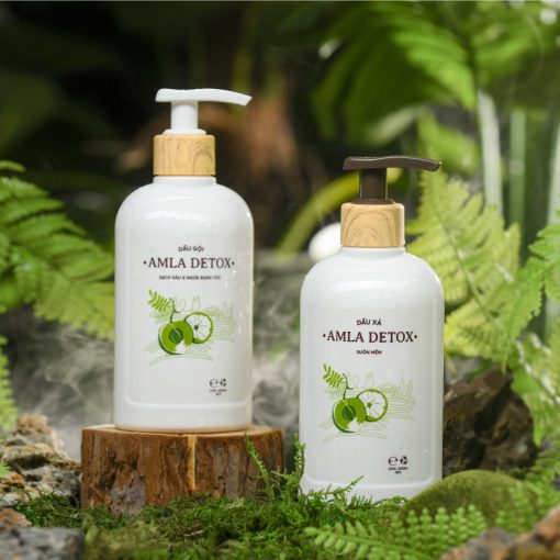Dầu gội thảo dược Alma Detox