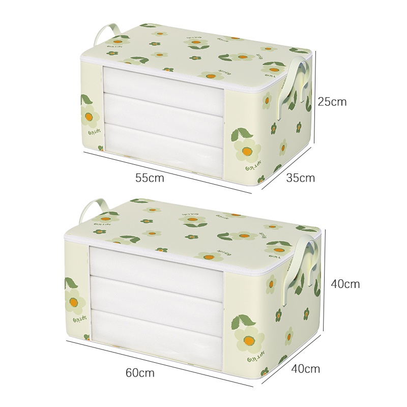 Homenhome không thấm nước sức chứa lớn và chống ẩm chăn bông phân loại và túi lưu trữ