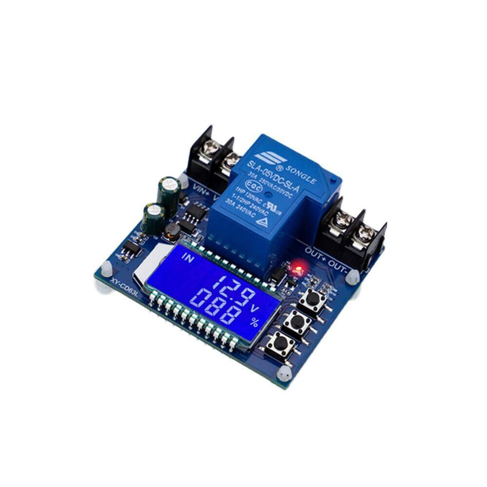 diymore slope CD60L 10A/CD63L 30A Battery Charging Discharge Control Module Full Power-Off DC Under-Voltage Power-Off Protection Module 6-60V