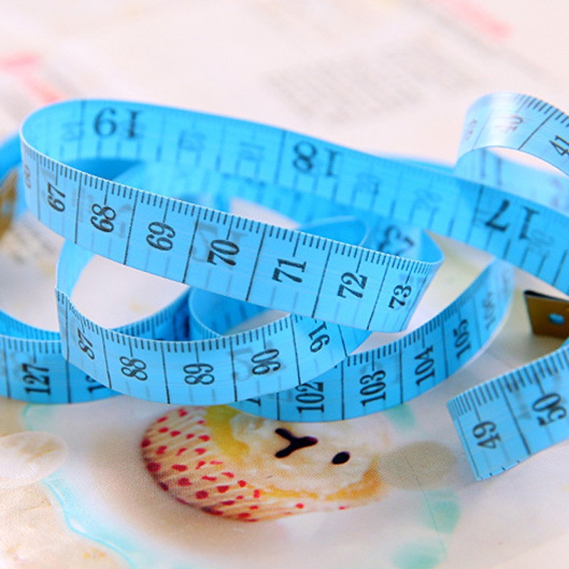 Thước Dây Mềm 1.5M, Thước Đo Eo Bụng Chiều Cao May Đồ Tiện Lợi