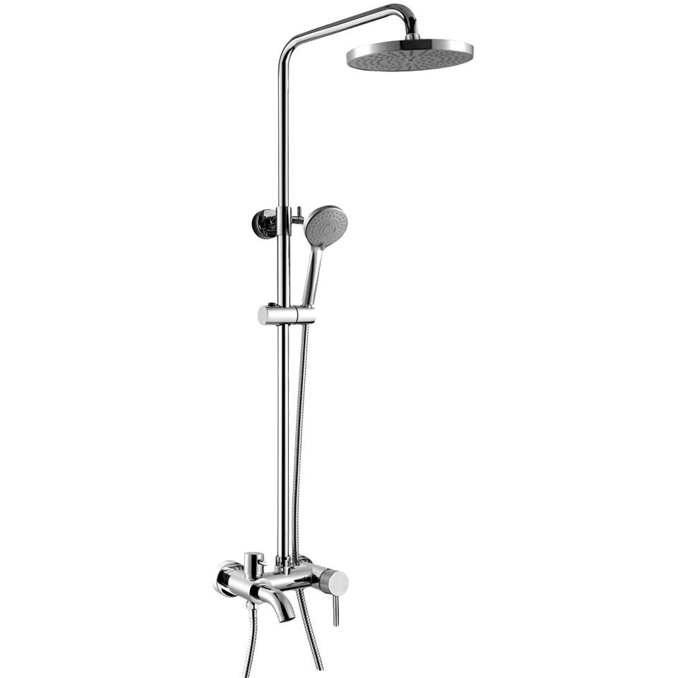 Sen cây tắm nóng lạnh stn-117 đồng thau mạ crom