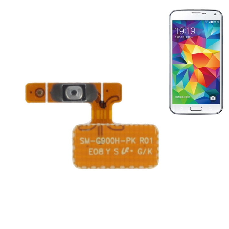 【Ready to ship】About Đối với cáp Flex Nút nguồn Galaxy S5 / G900