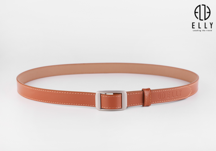 [Brand Day] Dây thắt lưng cao cấp da thật ELLY – ED51
