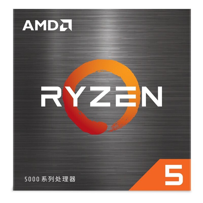 New AMD Ryzen 5 5500 R5 5500 3.6GHz 6-Core 12-Thread CPU Processor 7NM 65W  L3=16M 100-000000457 Socket AM4 Origin Box With Fan