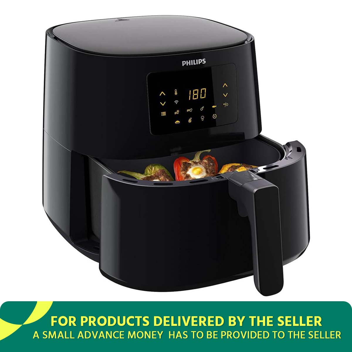 Philips HD9280/91 Digital XL Smart Wi-Fi Air Fryer | 6.2 Liter.