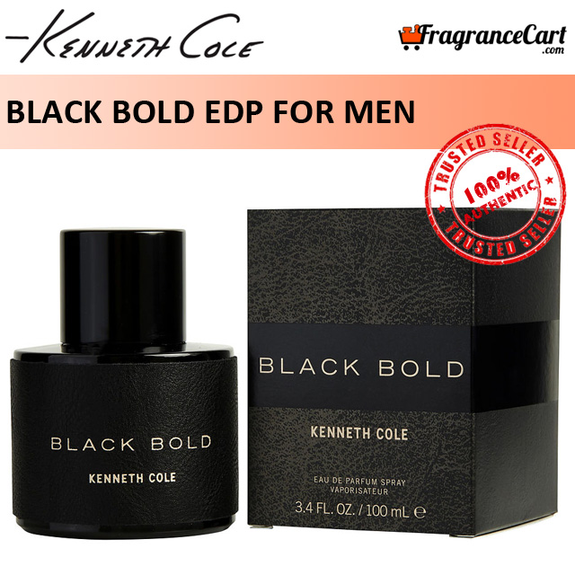 Kenneth cole black online bold eau de parfum