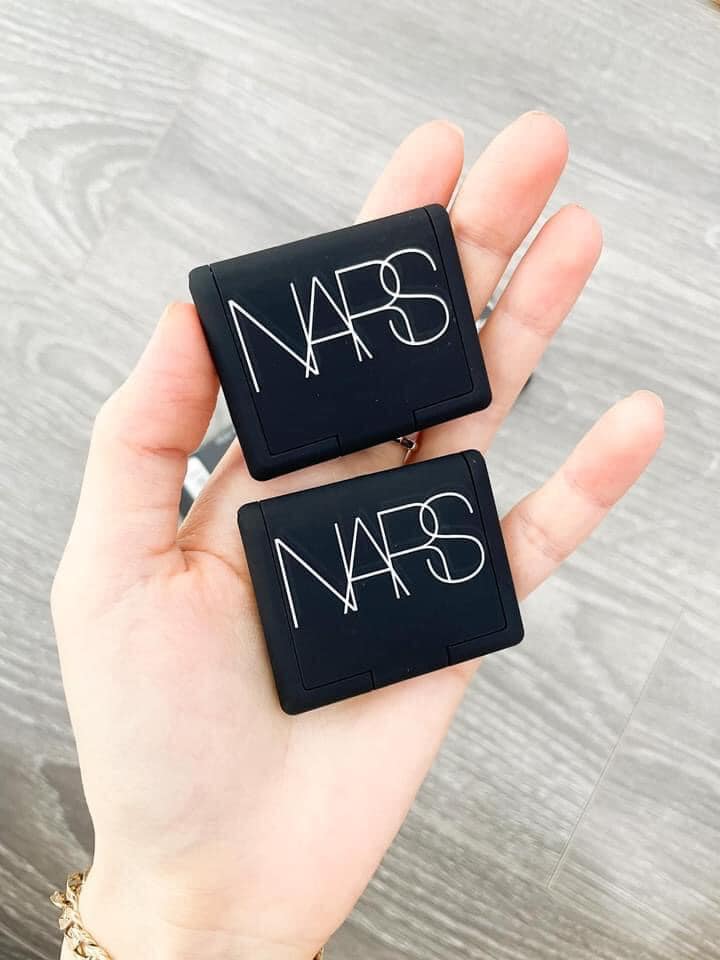 Phấn má hồng Nars màu Orgasm hồng đào-ALISA