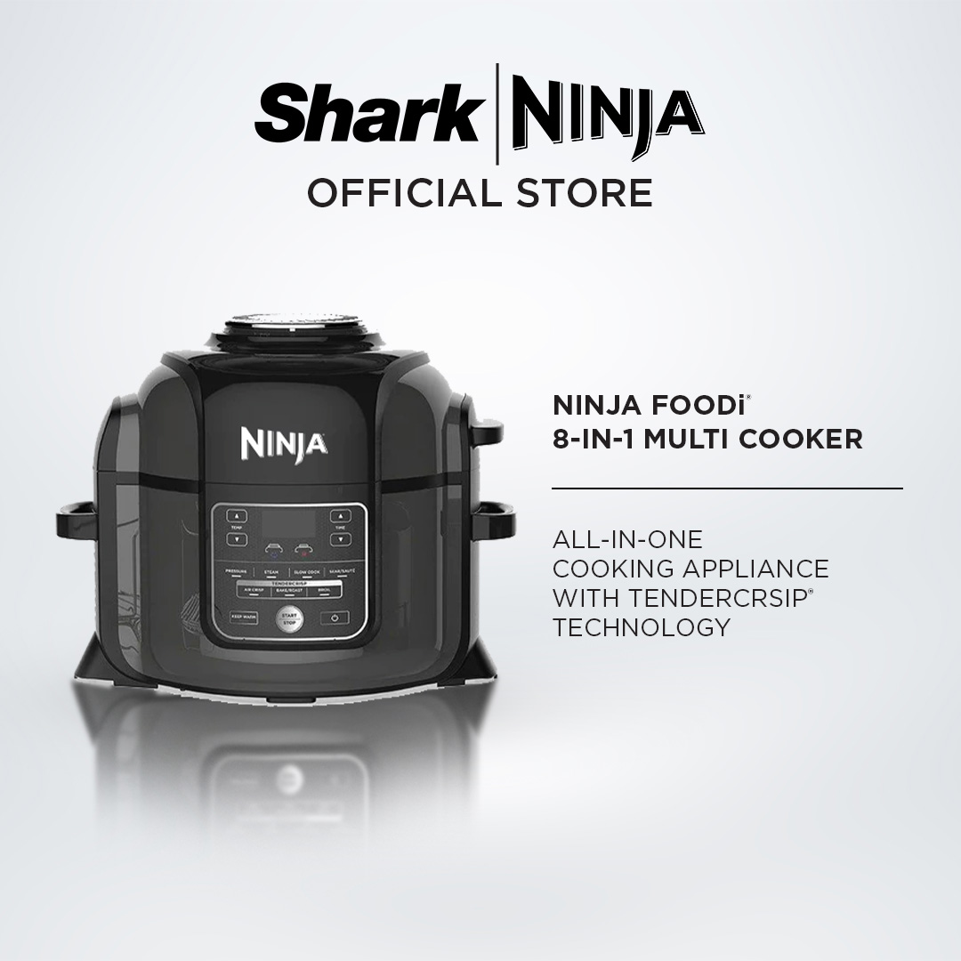 Nutri Ninja OP300 Foodi Multi Pressure Cooker Steamer & Air Fryer