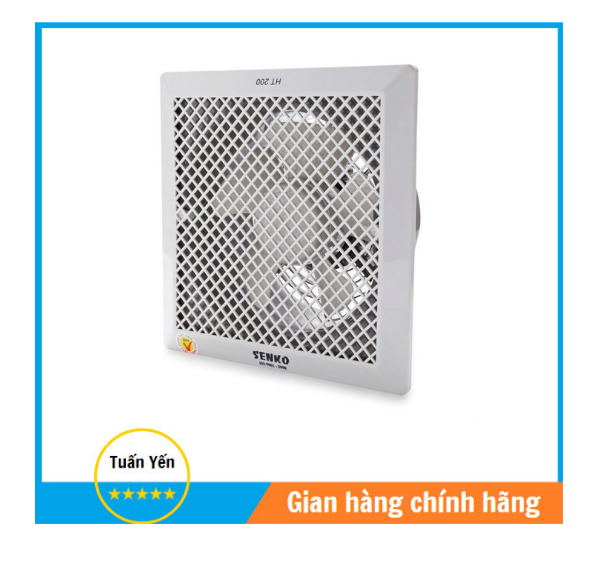 Quạt hút senko âm trần ht200, 35w chính hãng bảo hành 12 tháng