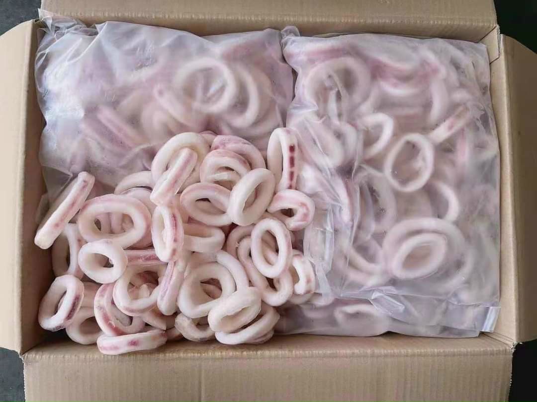 Mực cắt khoanh 1kg