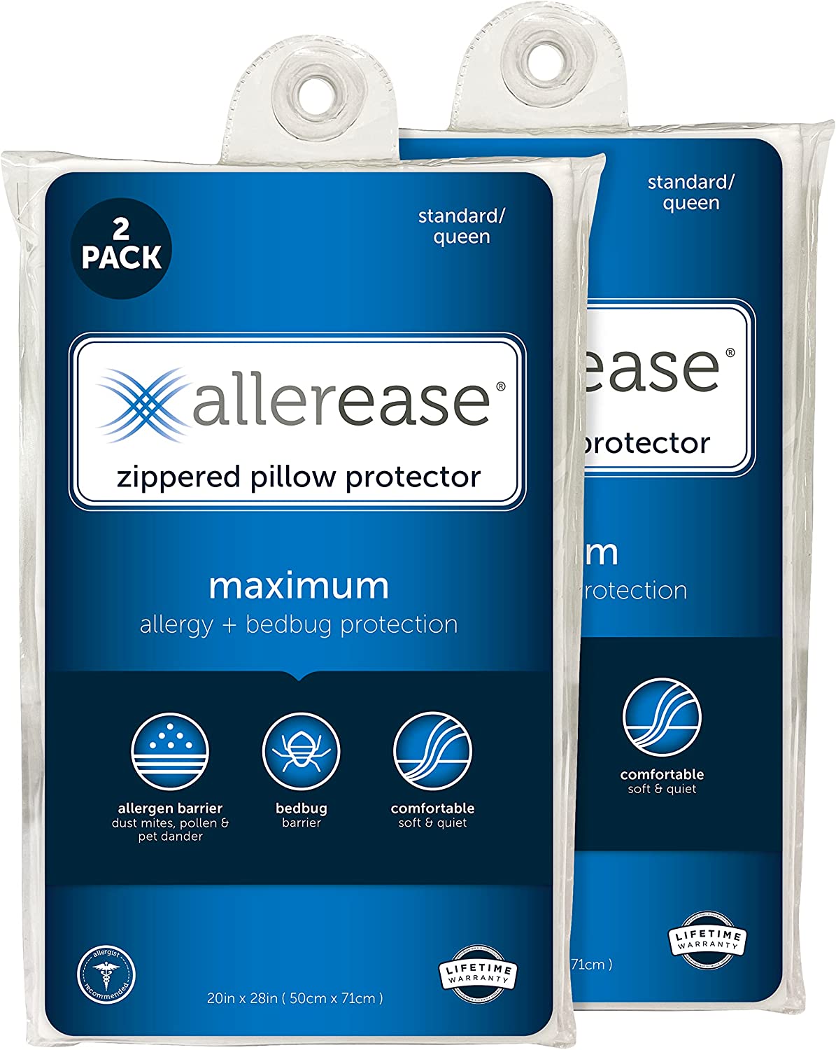 Allerease pillow 2 on sale pack