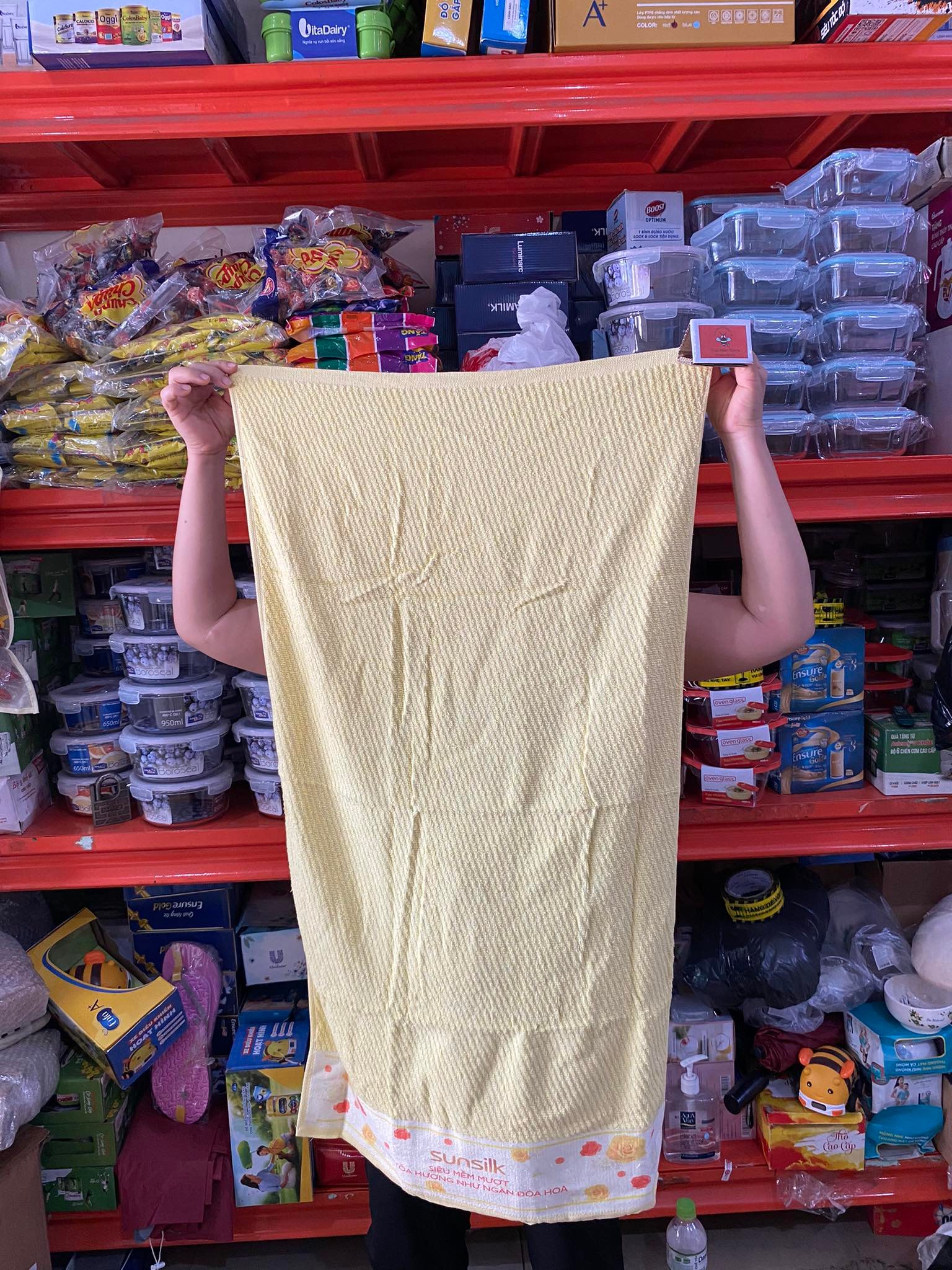 Khăn tắm Sunsilk 50x100cm