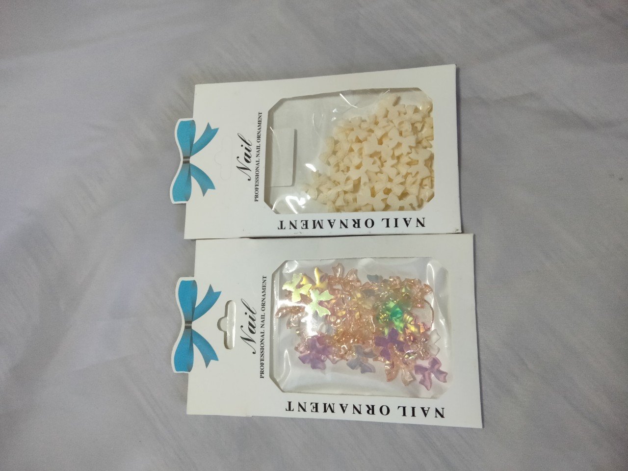[HCM]Charm nơ các loại trang trí móng