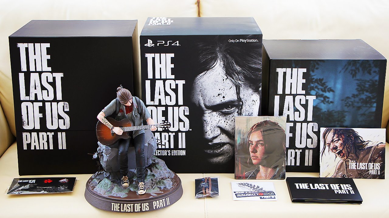 The Last Of Us Part II - Collector's Edition [PlayStation 4] 