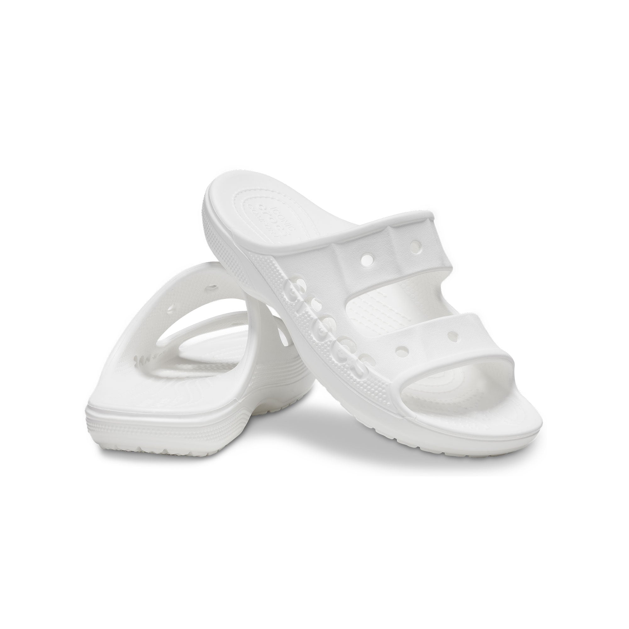 Dép Unisex Crocs Baya White - 207627-100