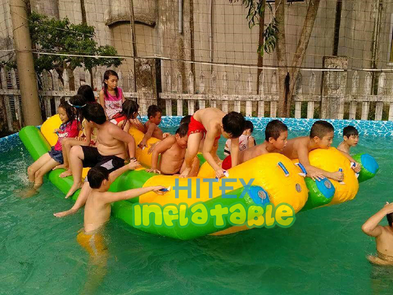 Bập Bênh Bơm Hơi Đồ Chơi Bơm hơi team building