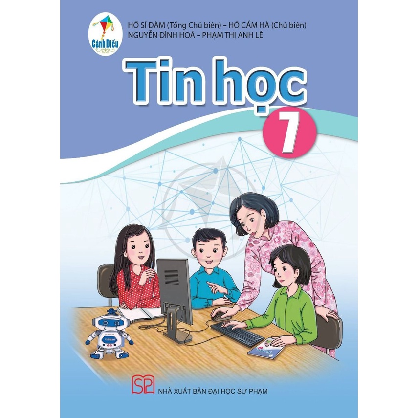Sách - Tin học 7 (Cánh diều)
