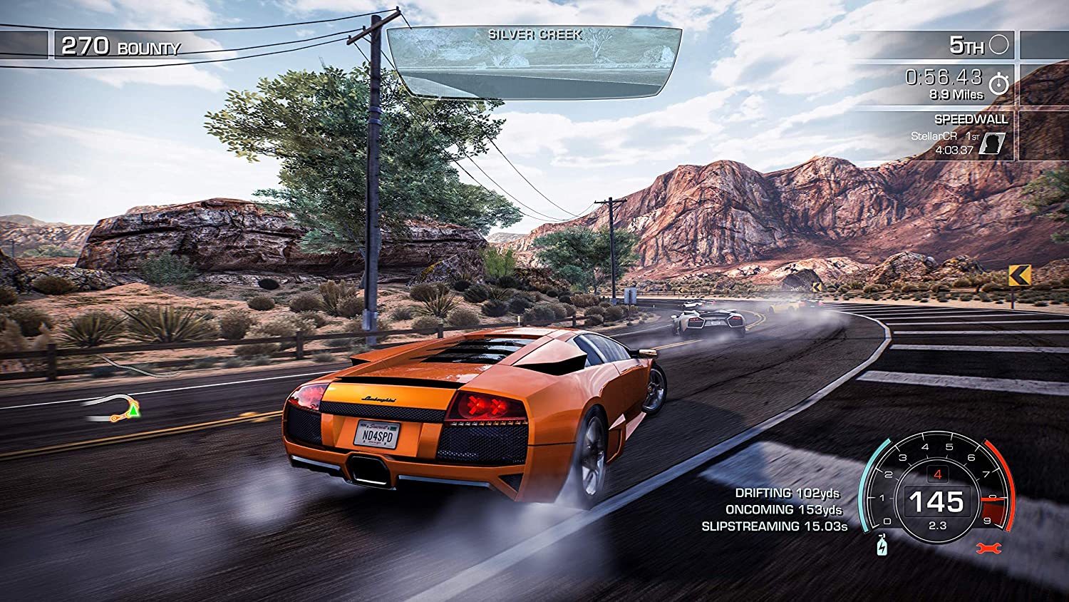 [US] Đĩa game Need for Speed Hot Pursuit Remastered - PS4